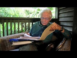 "Rain at Night" - W.S. Merwin - Bonus footage from "W.S. Merwin: To Plant a Tree"