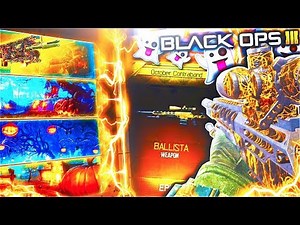 NEW DLC WEAPONS + NEW CAMO DLC HALLOWEEN UPDATE in BLACK OPS 3 SOON! (NEW BO3 UPDATE 1.26)