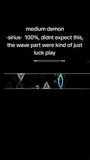 My First Medium Demon in Geometry Dash