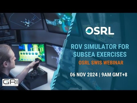 The Role of ROV Simulation in Emergency Response