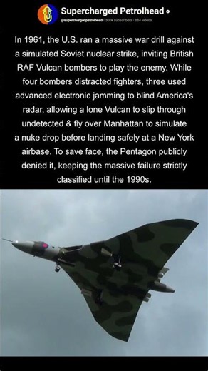 The day british Vulcan bombers humiliated USA