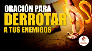En nuestra oración de hoy vamos a pedirle al Señor que nos dé el poder y las estrategias para derrotar a nuestros enemigos. Quédate hasta el final y haz esta oración proclamando la victoria para derrotar a tus enemigos. . . Todos los videoclips e imágenes usados en este vídeo están licenciados de forma gratuita con: Envato Elements: vídeos, música, fotos y gráficos de archivo ilimitados con el titulo: O. PODEROSAS / YOUTUBE: ORACIÓN PARA DERROTAR A TUS ENEMIGOS 03/02/2023 | Oraciones Poderosas