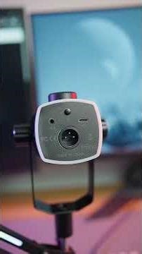 This Mic Comes With RGB Boom Arm?! 😮 | FIFINE AM8 PROT #shorts