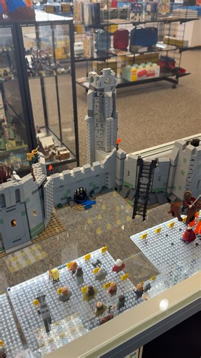 Stand your ground at Helm's Deep!⚔️⚔️ Set #9474 now available at Bricks & Minifigs Clemson. #lego #Clemson #legofan #bricksandminifigsclemson #legolordoftherings | Bricks & Minifigs Clemson | Facebook