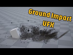 Directional Ground Impact VFX | Unreal engine 5