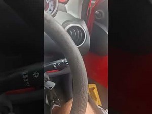 How do you program the key of the Citroën C1?