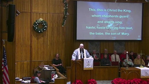 Merry Christmas, this is the stream for our Christmas Eve Service. Please prepare your hearts for the birth of our Lord and Savior. We're glad you're with us for tonights service. Please comment below so we know you are with us tonight. | First United Methodist Church - Nebraska City