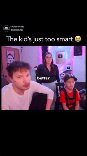 SRC on Instagram: "Kids really be going places 😂🔥 This viral clip features a fast-paced and hilarious debate between Larray (Larri Merritt) and a woman over the classic “boys vs girls” argument — with a young boy sitting in the middle as the unexpected judge. The debate heats up as achievements are thrown back and forth, each side trying to prove their point. Just when it seems like one side has completely won, the kid steps in with a perfectly timed, quick-witted response that flips the entir