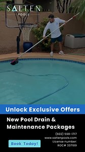 Every 2–3 years, Arizona pools quietly hit a wall. The water looks...