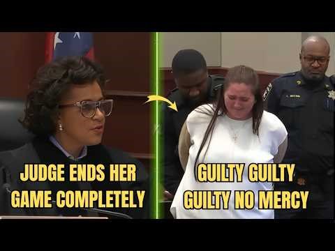 “One Guilty After Another! — A Shocking Verdict Delivered in Court”