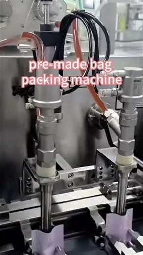 🔧 Pre-Made Bag Packing Machine | Automatic Pouch Filling & Sealing Solution