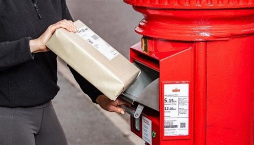 UK announces major change to solar-powered postboxes