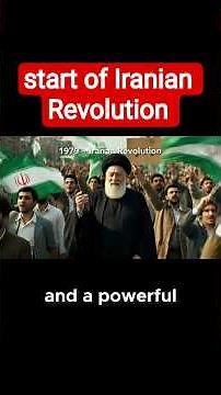 How the King of Iran ruled and the rise of Iran’s Islamic Revolution
