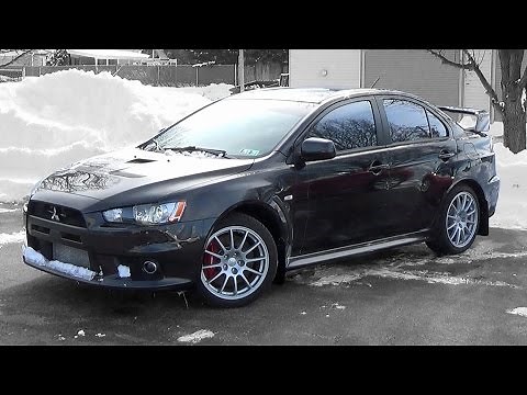 2014 Mitsubishi Lancer Evolution GSR: Review