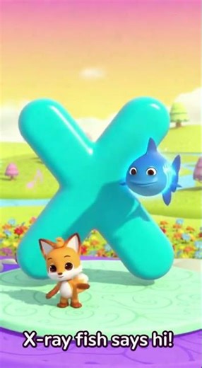Sing with the Letter X song! Fun phonics & alphabet learning for kids. Let's learn ABCs!