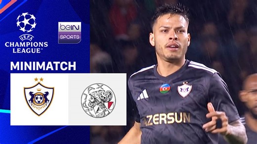 Qarabag FK vs Ajax - Mini Match | UEFA Champions League 2025/26