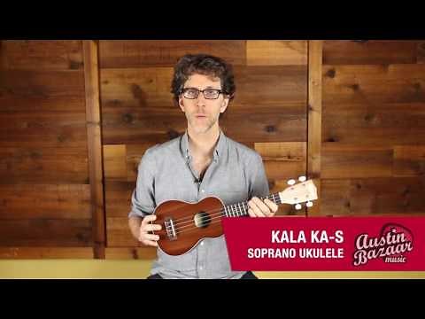 Kala KA-S Soprano Ukulele Demo