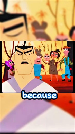 No words… just purpose.#SamuraiJack #CartoonNostalgia #Deep #CartoonNetwork #Shorts #Viral #Trending