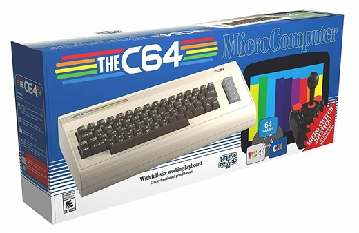 The C64 Maxi Commodore 64 micro computer console Chile | Ubuy