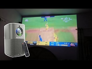 ZEBRONICS PIXAPLAY 18 Projector Review