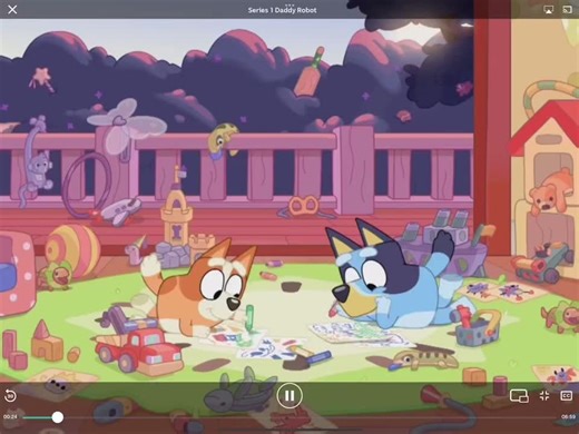 #CapCut #bluey #daddyrobot # robot | bluey