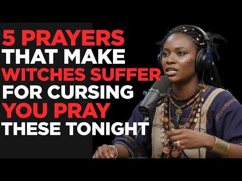 ⚡ Ex-Witch REVEALS: "5 JUDGEMENT Prayers That FORCE Every Witch Who Cursed You to PAY the PRICE!"