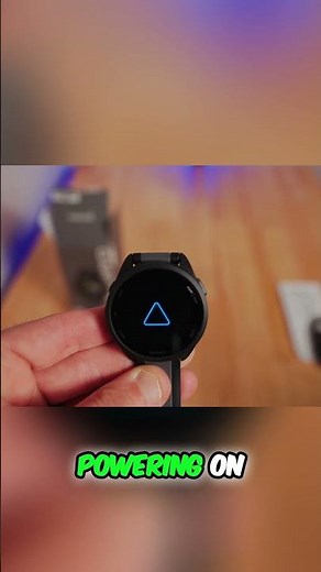 ⌚🚀 Garmin Forerunner 165: Power On & First Look! 🤩🔥