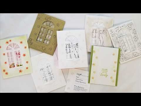 How To Use The Cut & Embossing Folders
