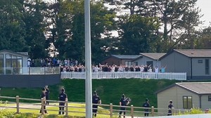 181K views · 1.5K reactions | Legia Warsaw fans were banned from attending their UEFA Conference League game at Caernarfon last night. They booked into a caravan lodge and turned that into their own away end  : @CaiSParry | Premier League Fan Banter | Facebook