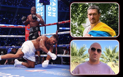Oleksandr Usyk, Tyson Fury, and Terence Crawford share different takes on what went wrong for Anthony Joshua against Daniel Dubois