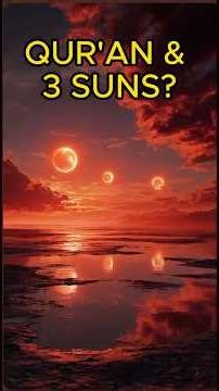 Qur'an & 3 Suns? 🌞🌞🌞 |NASA's Triple Star Discovery |Qur'an & Science#quran
