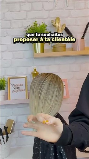 Tu veux devenir coiffeuse sans te former ? Impossible.