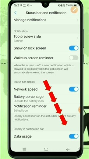 Daily Data Usage Display Kaise On/Off Kare❓🔥 | How to on/off daily data usage display #shorts #2025