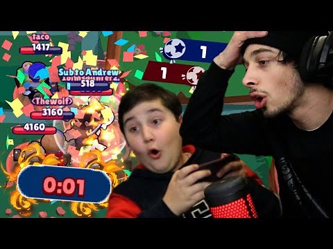 TRIO მანდილი! ბოლო წამზე გოლი?! Brawl Stars ft. Datuna&Andrew