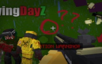 我的世界基岩版，Dying DayZ Apocalypse末日风格的模组展示！