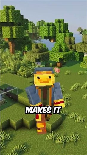 This Mod is a LIFESAVER in HARDCORE💣🐔 #minecraft