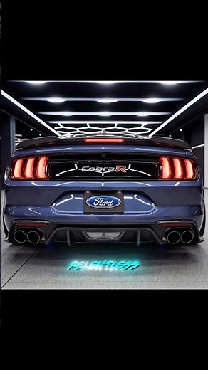 2026 Mustang Cobra R: The Snake Strikes Back!