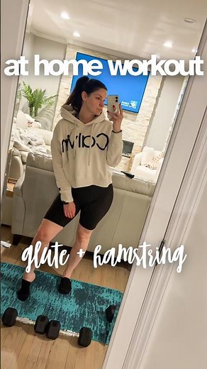 Caroline Girvan IRON Series Day 8 | Glutes & Hamstrings | Fitness Journey in my 30s