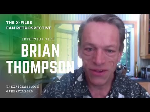 The X-Files Fan Retrospective: Brian Thompson Interview