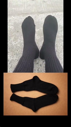 Machine Knitted Socks #knitting #viral #fyp #viral #shorts