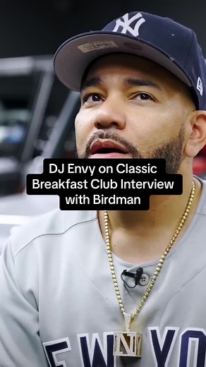 DJ Envy on Classic Breakfast Club Interview with Birdman #djenvy #birdman #breakfastclub #charlamagnethagod #rap #rapper #hiphop #raptok #fyp #foryou #interview
