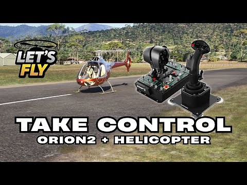 Review: WinWing Orion2 HOTAS with Helicopters in MSFS 2024