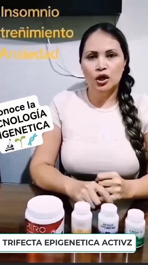 38 reactions · 3 comments | #nrf2 #nrf2activation #rejuvenecer #rejuvenecimiento #activz #gnmx #trifecta #nutricion #nutricioncelular #nutrigenomics #epigenetics #nutrigenomica #epigenetica #salud #saludybienestar #saludybelleza #saludnatural #telomeros #genetica #cienciaepigenetica #saludable #saludableyfeliz #saludableyfit #colageno #regeneración #regeneracioncelular #regenerativemedicine #regeneracion | Vico Constantino activz | Facebook