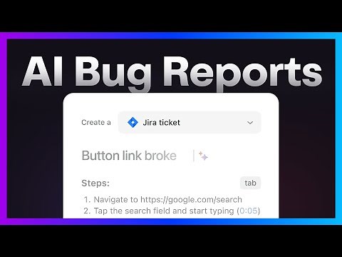 Jam: AI-Powered Bug Reports are Here