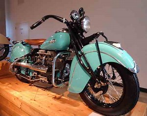 1940 Indian Four - Motorcycle Classics