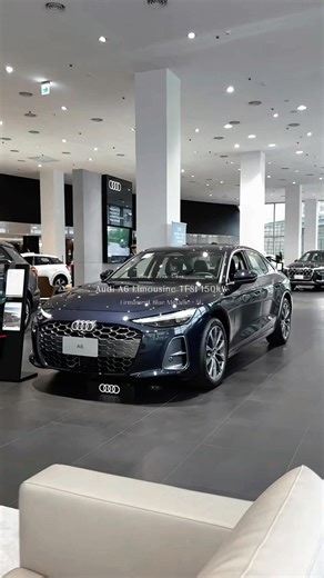 Audi 陳世墉 Ivan｜A6 Limousine TFSI 150kW｜金屬無垠藍・Firmament Blue Metallic・5U｜現車可交｜新北・新莊・中和・奧迪業務
