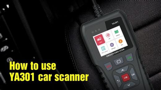 OBD2 Code Reader Scanner Car Diagnostic Scan Tool