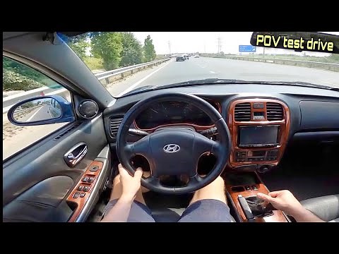 2007 Hyundai Sonata 4 (2.7 V6) POV Test Drive