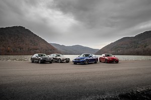 Sports-Sedan Rivals: Alfa vs. BMW vs. Genesis vs. Volvo