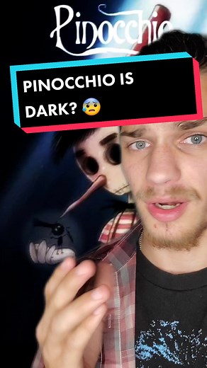 Dark Origins of Pinocchio: Horror Fairy Tales
